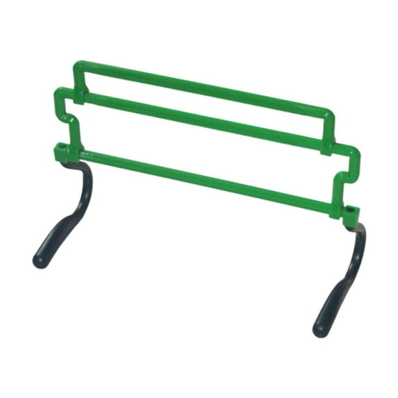 Baoblaze Agility Hurdle Adjustable Height for Obstacle Courses Hurdle Training Soccer Green