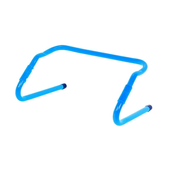 Baoblaze Agility Hurdles Speed Endurance Track and Field Improves Coordination Adjustable blue