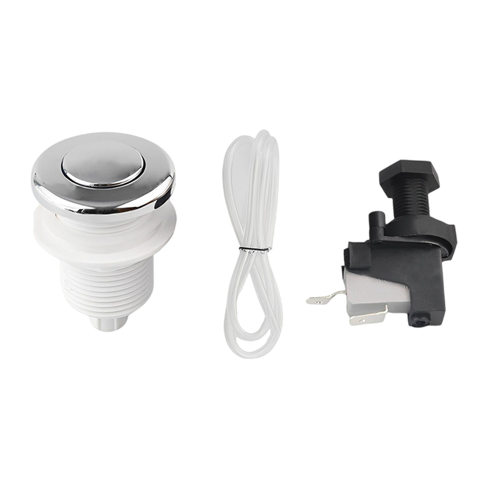 Baoblaze Air Switch Kits Portable Cordless on Off Push Button Switch ...