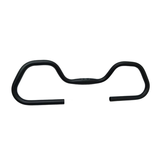 Baoblaze Aluminum Alloy Bike Butterfly Handlebar Handlebar Metal Upgrade Road Accessory Black