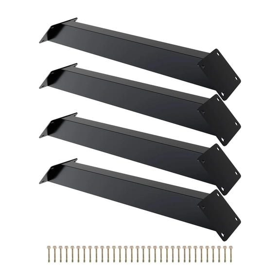 Baoblaze Angle Support Bracket Easy to Install for Wood Post Gazebos Cabins A