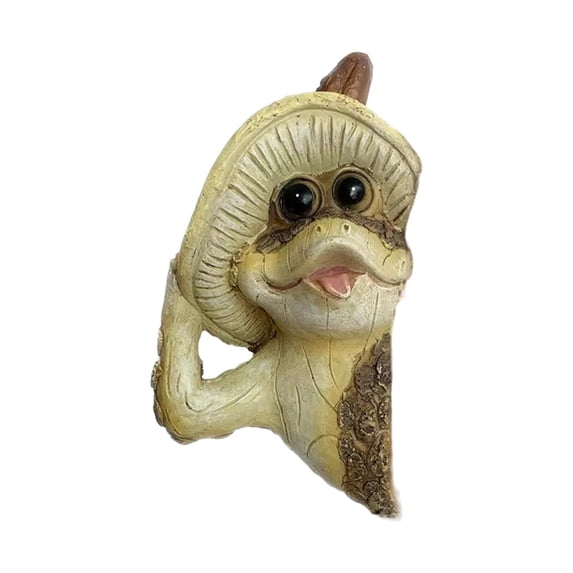 Baoblaze Animal Frog Statue Artwork Collectible Animals Decor for Home Office