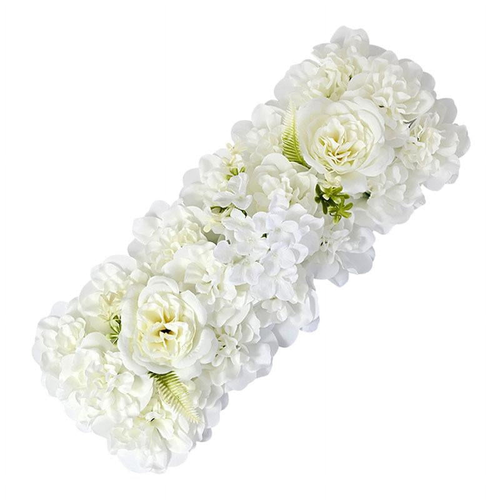 Baoblaze Arched Door Flower Array, Wedding Road, Quoted Flowers ...