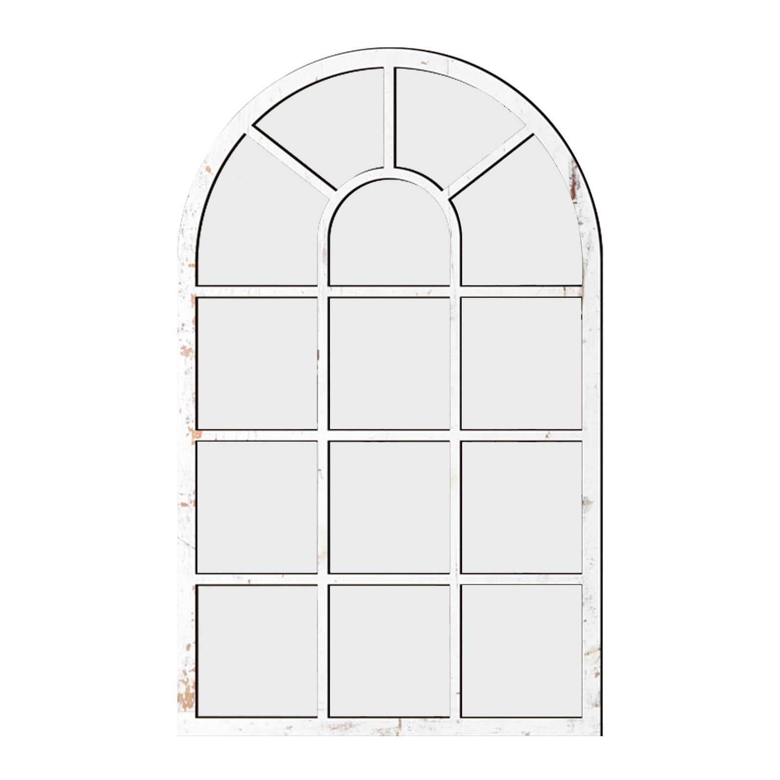 Baoblaze Arched Mirror Decorative Mirror for Entryway Bathroom Home ...