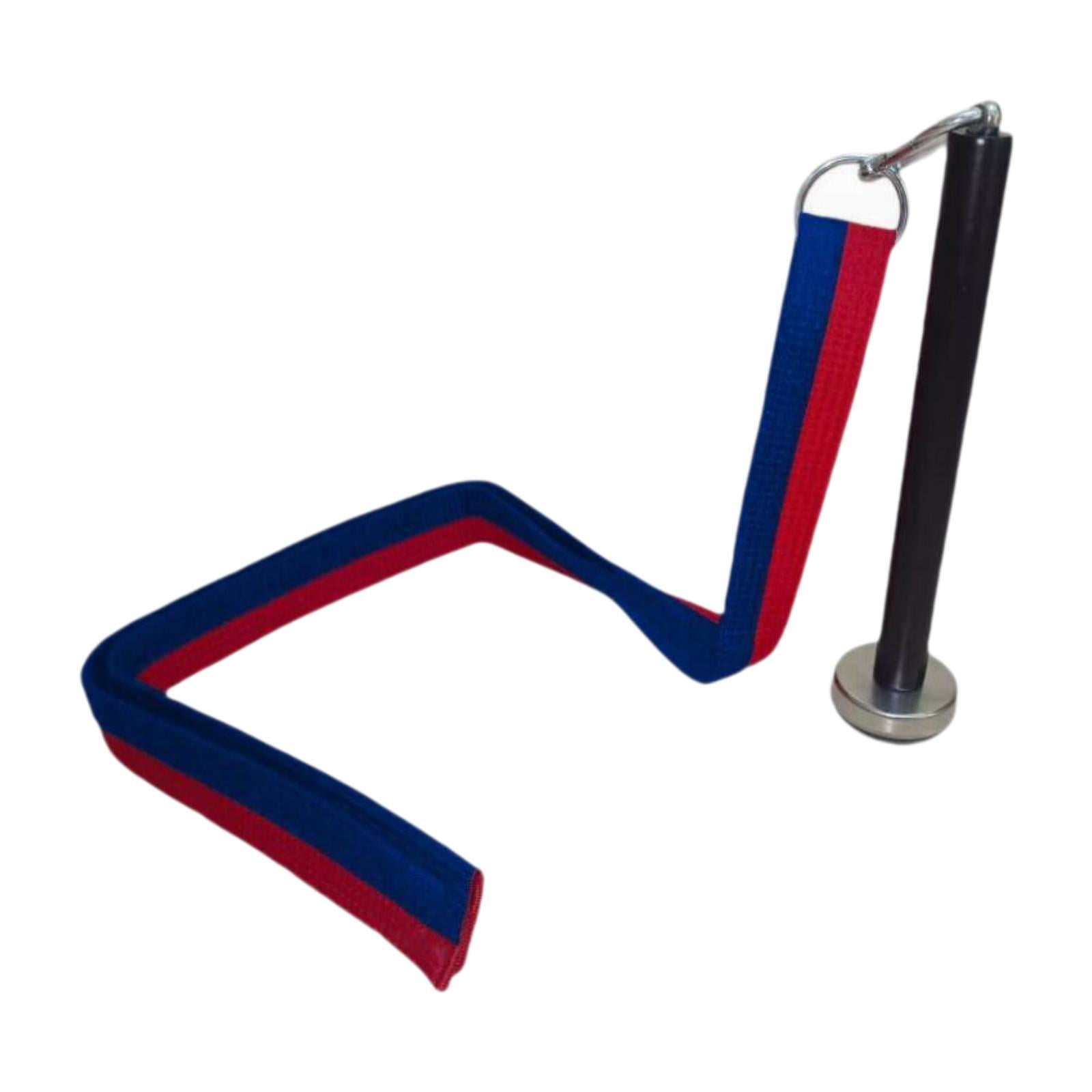 Baoblaze Arm Wrestling Training Strap Heavy Duty Hand Grip for Exercises Red and Blue Strap