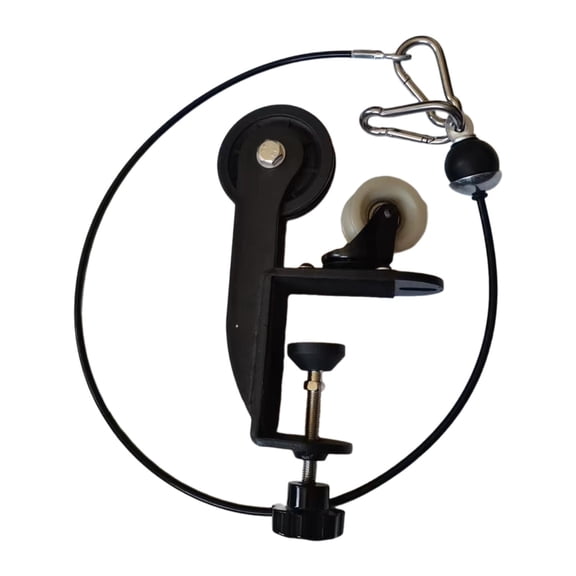 Baoblaze Arm Wrestling Training Table Pulley Cable System Equipment Strength Training