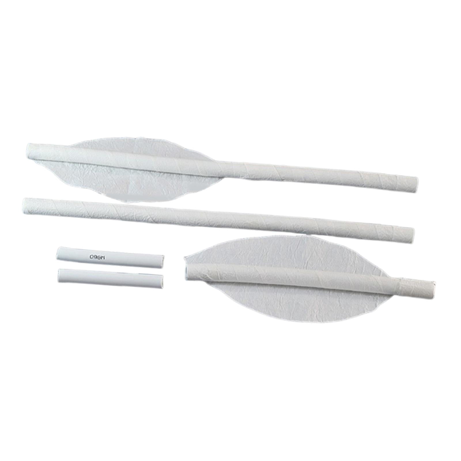 Baoblaze Artificial Flower Rod PP Iron Wire Craft Stick for Floral Arrangements and Event White