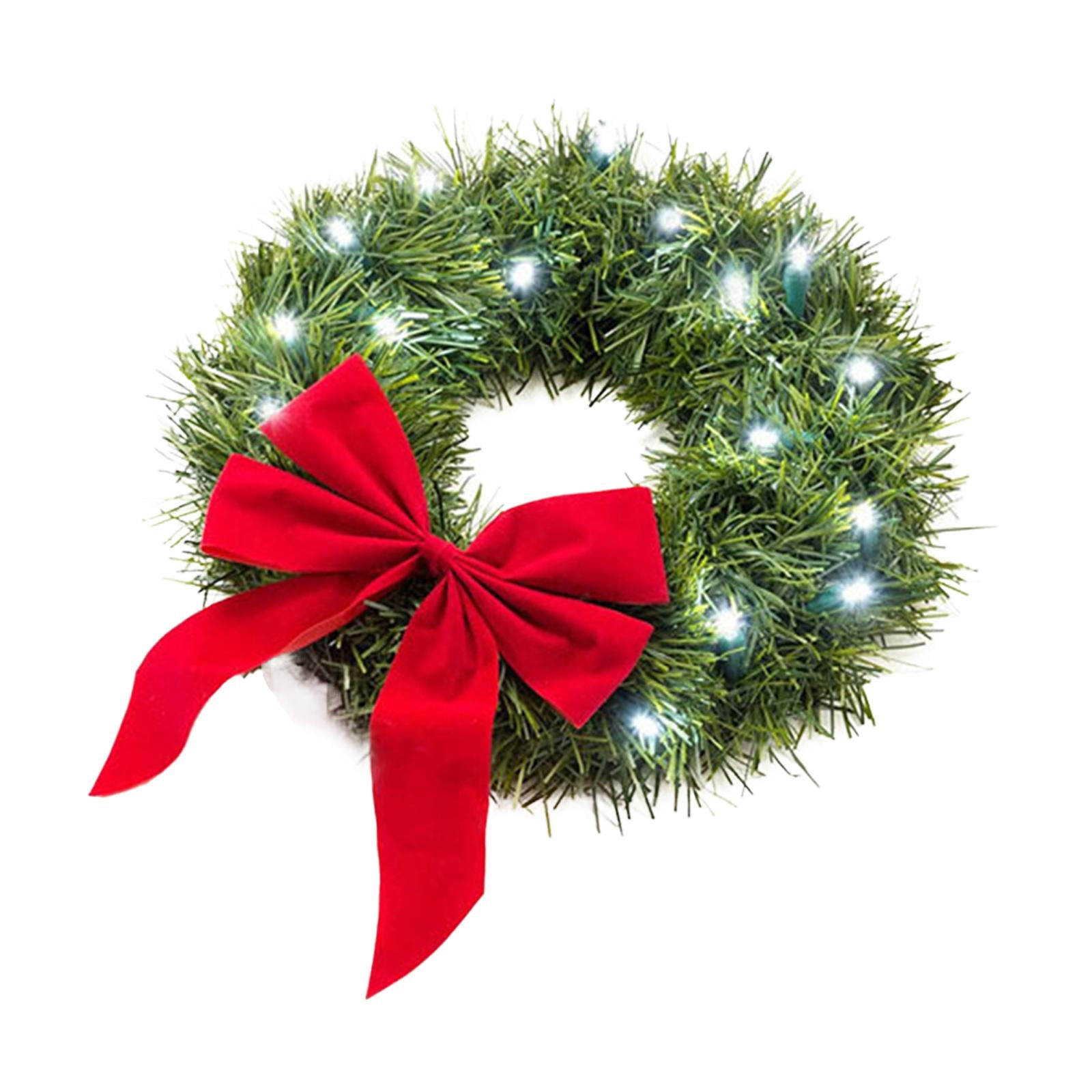 Baoblaze Artificial Wreath Farmhouse Festival Trucks Christmas Car