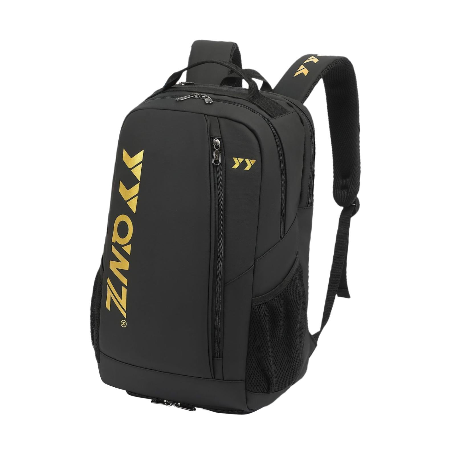 Baoblaze Badminton Bag Backpack Shoulder Bag Tennis Rackets Bag for Badminton Rackets Black