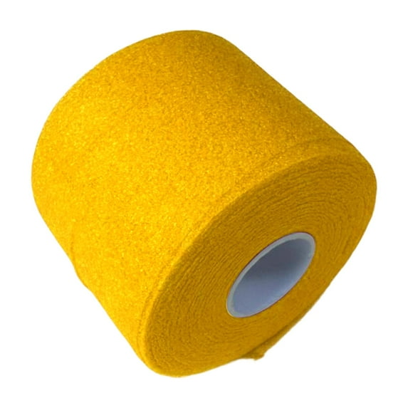 Baoblaze Badminton Grip Cushion Wrap 2.36 inch Wide 22 Yards Long Racquet Handle Wrap Yellow