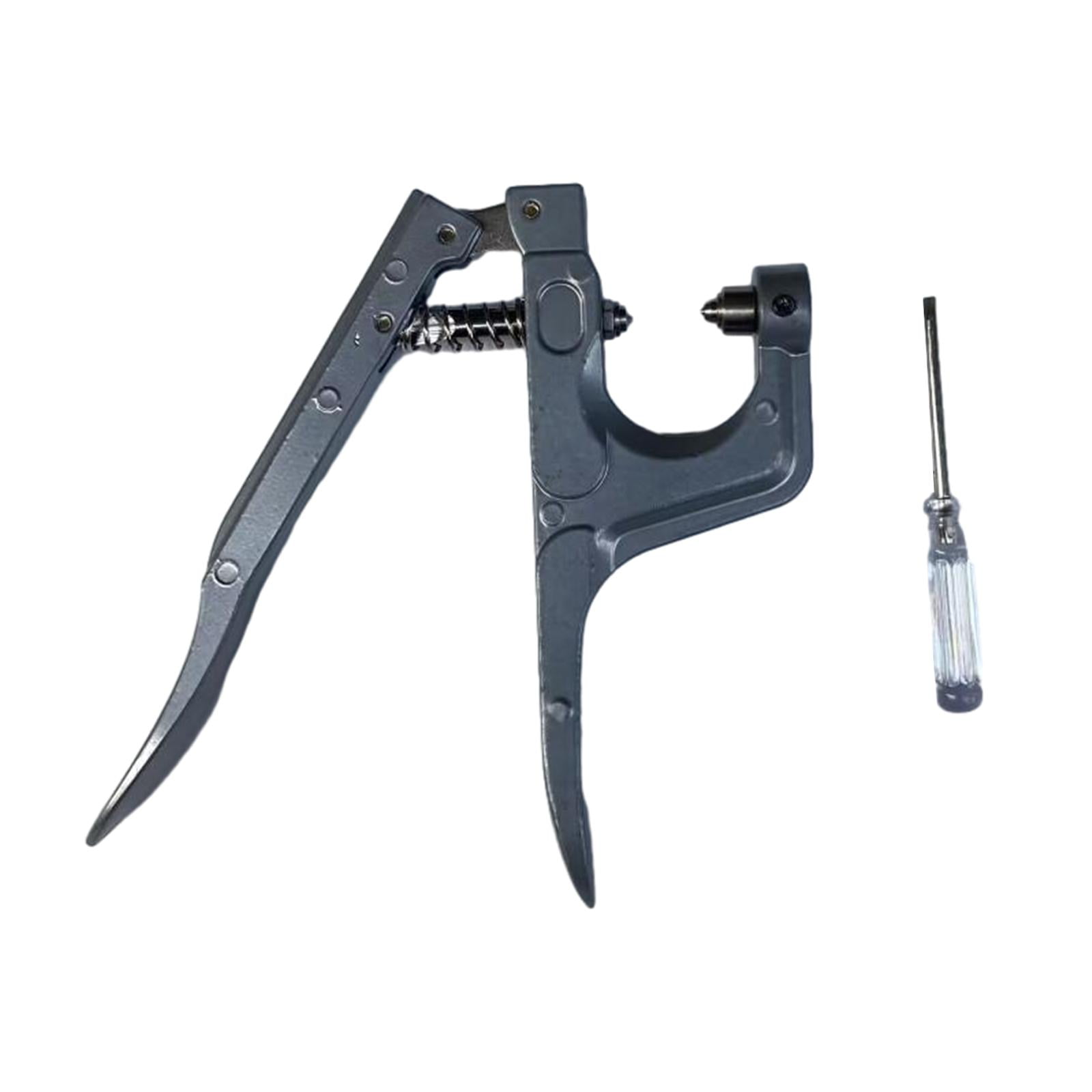 Baoblaze Badminton Machine String Clamp Cold Press Plier Metal ...