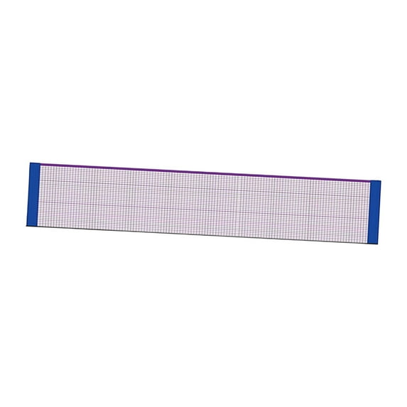 Baoblaze Badminton Net Badminton Pickleball Net Volleyball Net Replacement Net for Garden 4.1m