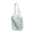 thumbnail image 1 of Baoblaze Badminton Racket Bag Carry Bag with Top Handle for Adults Badminton Tote Bag White, 1 of 8