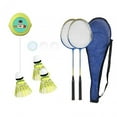 thumbnail image 1 of Baoblaze Badminton Solo Trainer Badminton Training Device for Sports Exercise Workout Green 2pcs Rackets, 1 of 8