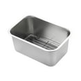 thumbnail image 1 of Baoblaze Baking Pan with Wire Rack Plate Cooling Rack for Buffet Kitchen Home 32x22x15cm, 1 of 8