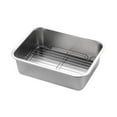 thumbnail image 1 of Baoblaze Baking Pan with Wire Rack Plate Cooling Rack for Buffet Kitchen Home 36x27x10cm, 1 of 8