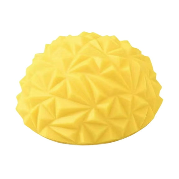 Baoblaze Balance Exercises Sports Massage Ball for Children Adults Girls Boys Yellow