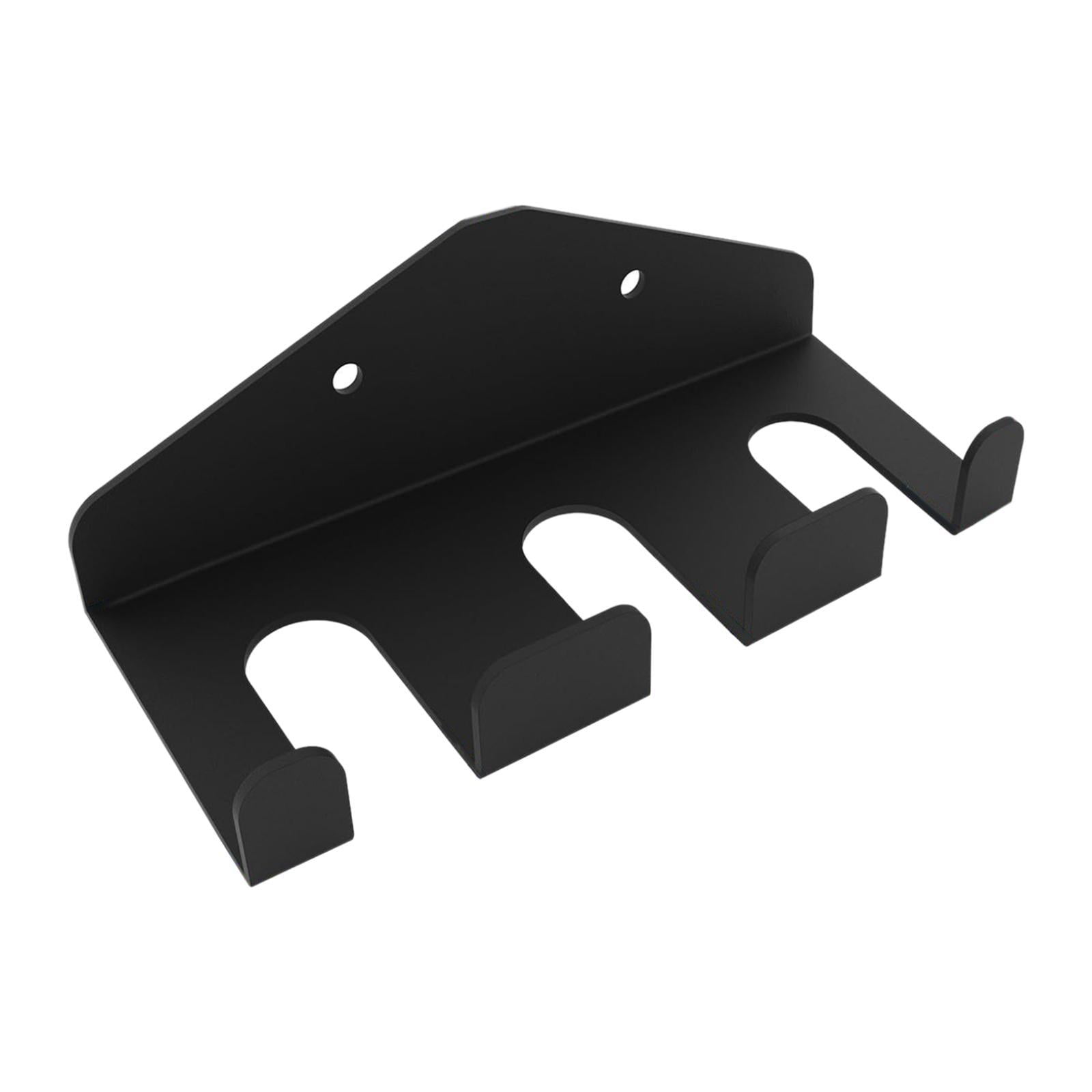 Baoblaze Barbell Rack Barbell Stand Portable Hardware Included Multiuse Sturdy Wall Mount