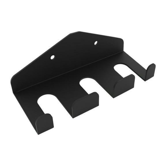 Baoblaze Barbell Rack Barbell Stand Portable Hardware Included Multiuse Sturdy Wall Mount