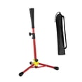 thumbnail image 1 of Baoblaze Baseball Tee Batting Tee Stable Holder Equipment with Storage Bag Trainer Tripod Red, 1 of 8