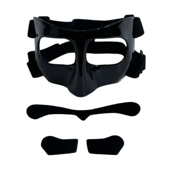 Baoblaze Basketball Adjustable Basketball Nose Guard for Boxing Softball Workout Sticker