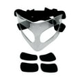 thumbnail image 1 of Baoblaze Basketball , Face , Basketball Equipment, Face Guard with Pads,Nose Guard Protector,Softball for Football Black Padded, 1 of 8