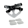 thumbnail image 1 of Baoblaze Basketball , Face , Basketball Equipment, Face Guard with Pads,Nose Guard Protector,Softball for Football White Padded, 1 of 8