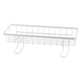 thumbnail image 1 of Baoblaze Bathroom Above Toilet, Storage Rack, Toilet Shelf, Wall-Mounted, Storage Basket, White, 1 of 7