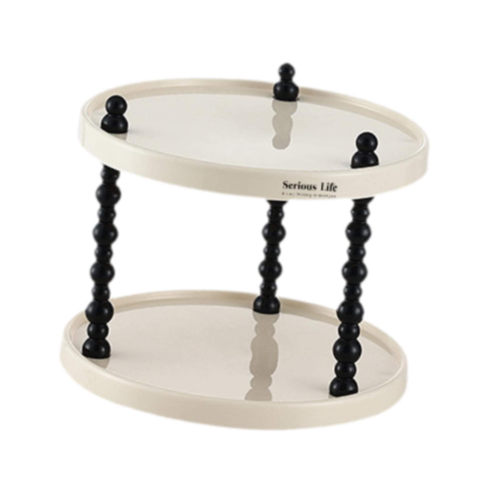 Baoblaze Bathroom Counter Organizer Coffee Bar Organizer for Cosmetics