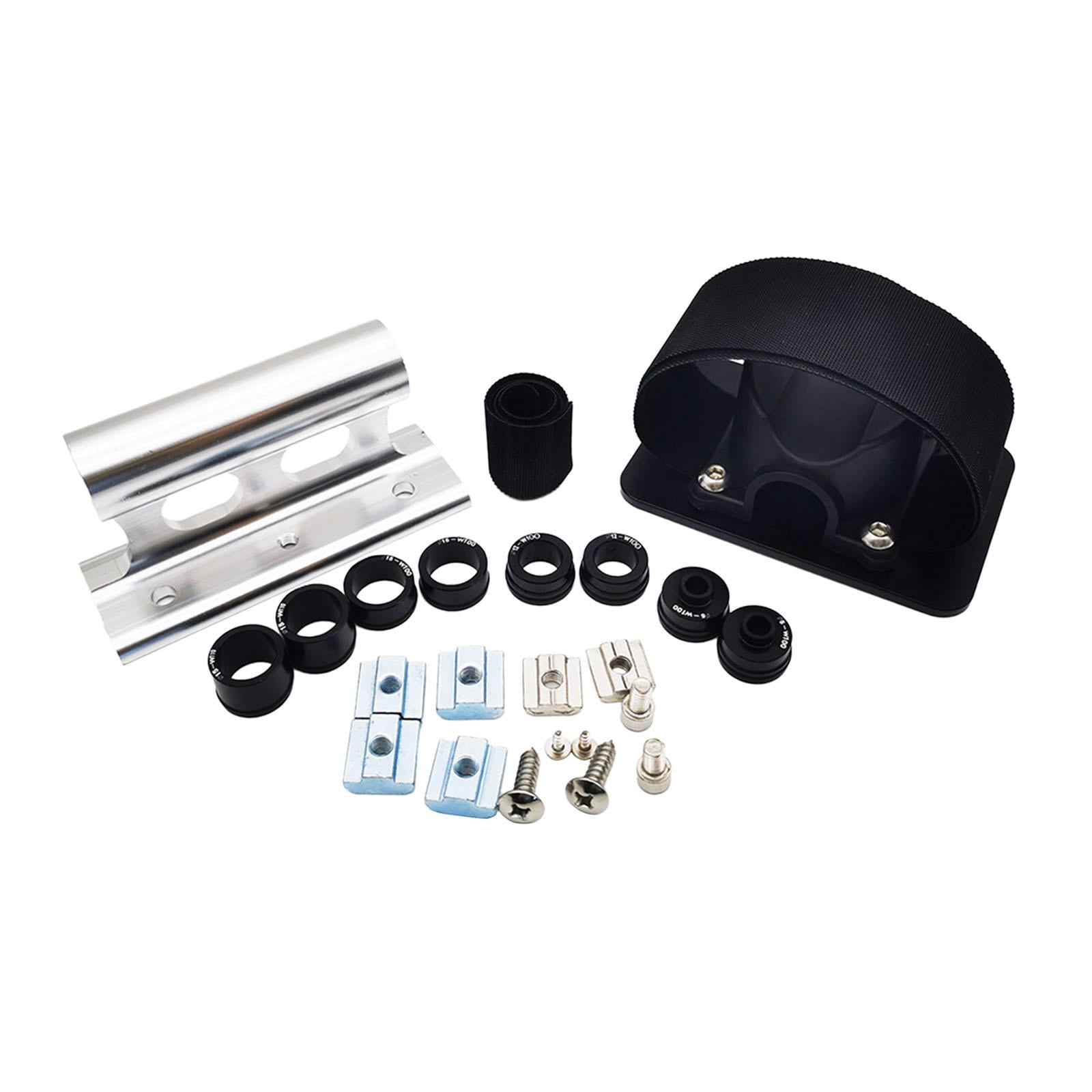 Baoblaze Bike Block Fork Mount Set Bike Stands Holders Sturdy Car Roof