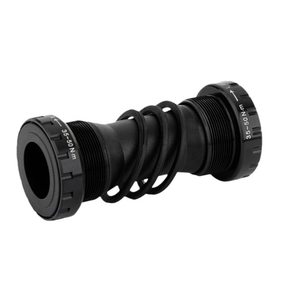 Baoblaze Bike Bottom Bracket Bottom Bracket for Road Bike Cycling Accessories Black