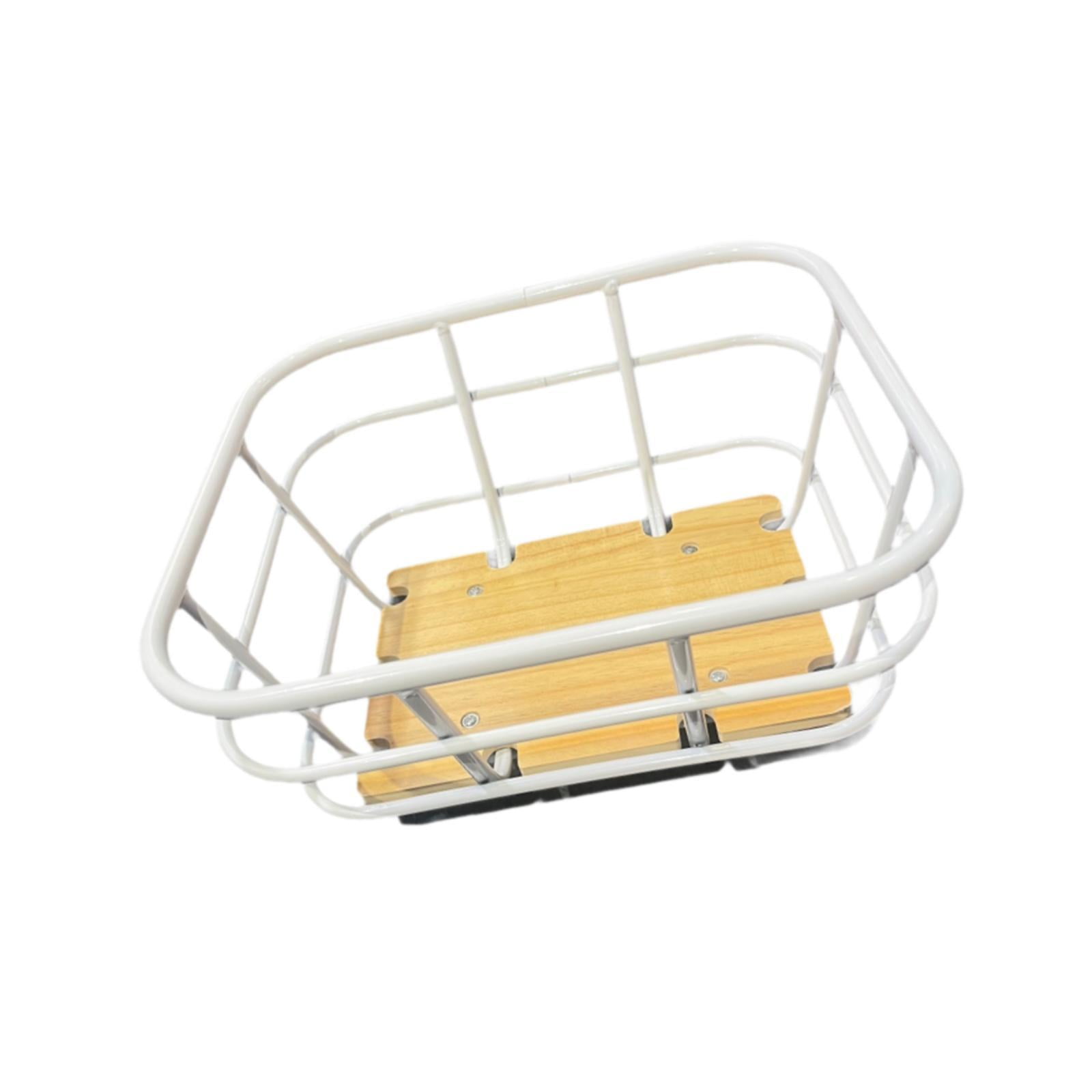 Baoblaze Bike Front Basket Cycling Organizer Basket for Park Bicycling Riding