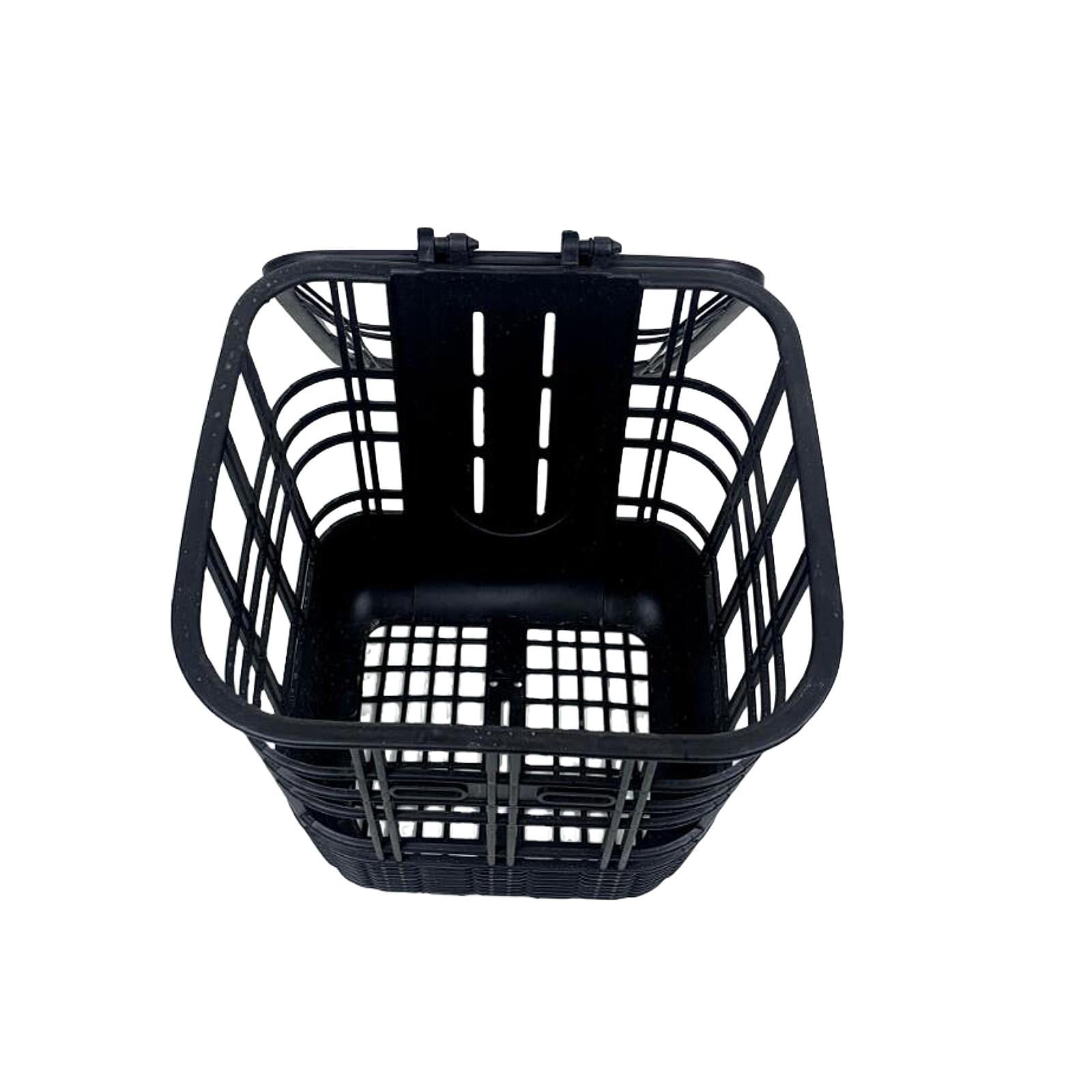 Baoblaze Bike Front Basket Easy Install Portable Bike Basket Handlebar Storage Basket