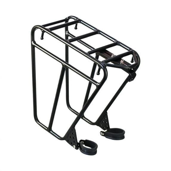 Baoblaze Bike Front Carrier Rack Accessories Cargo Pannier for Riding Travel Shopping