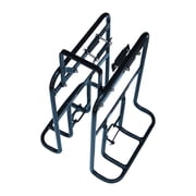 Baoblaze Bike Front Rack Sturdy Professional Repair Parts Large Capacity Supplies Simple no Shaft