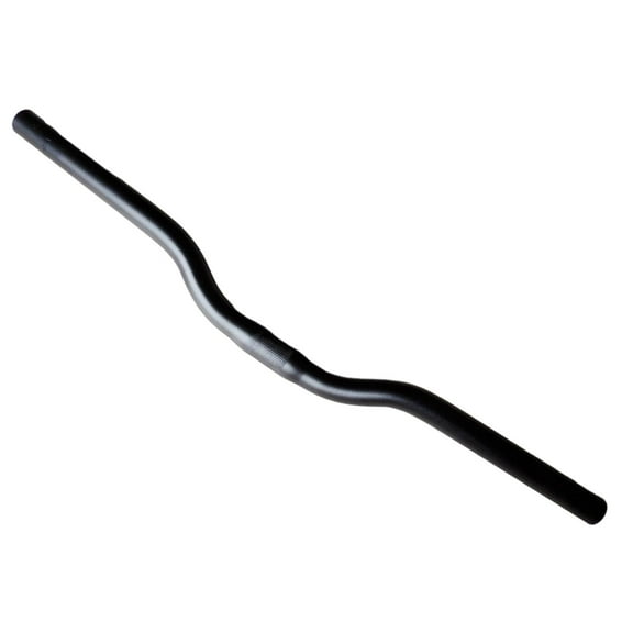 Baoblaze Bike Handlebar 25.4mm Clamp Aluminum Alloy Mountain Bikes Parts Length 540mm