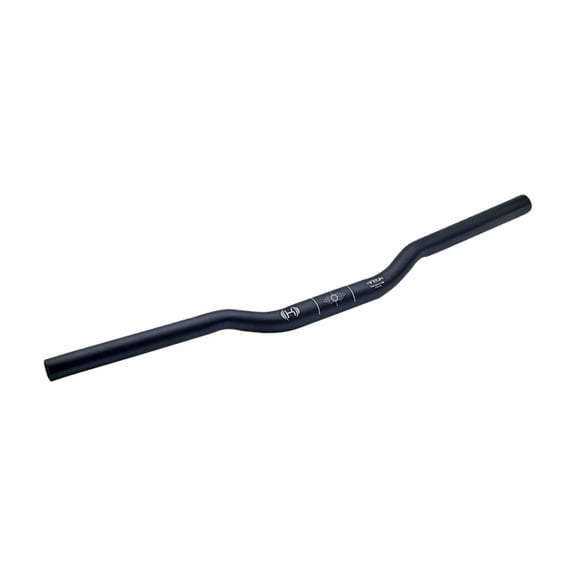 Baoblaze Bike Handlebar 25.4mm Clamp Sturdy BMX Ultralight Biking Component Riser Bar