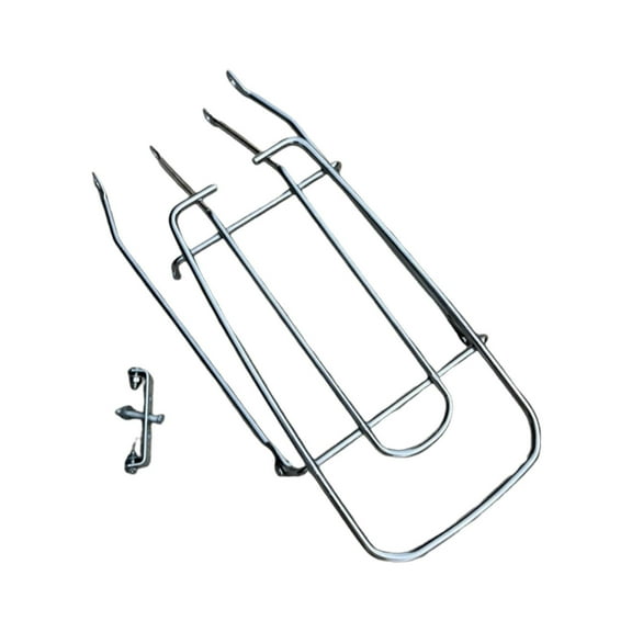 Baoblaze Bike Rear Universal Steel Easy to Install Solid Frame Rear Carrier 22 inch