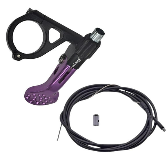 Baoblaze Bike Seatpost Dropper Remote Control Lever Parts for Road Bike Mountain Bike