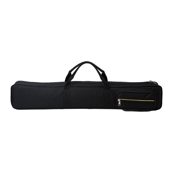 Baoblaze Billiard Pool Cue Carrying Case Pool Cue Bag Practical with Carry Strap Billiard black