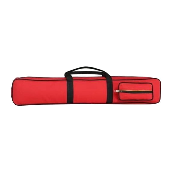 Baoblaze Billiard Pool Cue Carrying Case Pool Cue Bag Practical with Carry Strap Billiard red