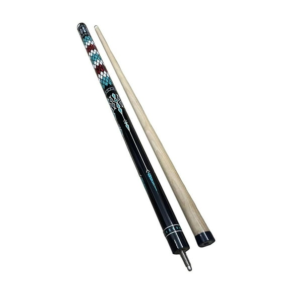 Baoblaze Billiard Pool Cue Stick 13mm Tip Wooden Billiard Cue for Games Bars Training