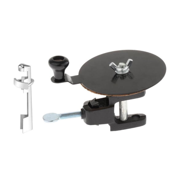 Baoblaze Billiard Pool Cue Tip Sander Billiard Supplies Metal Cue Tip Fastener Holder