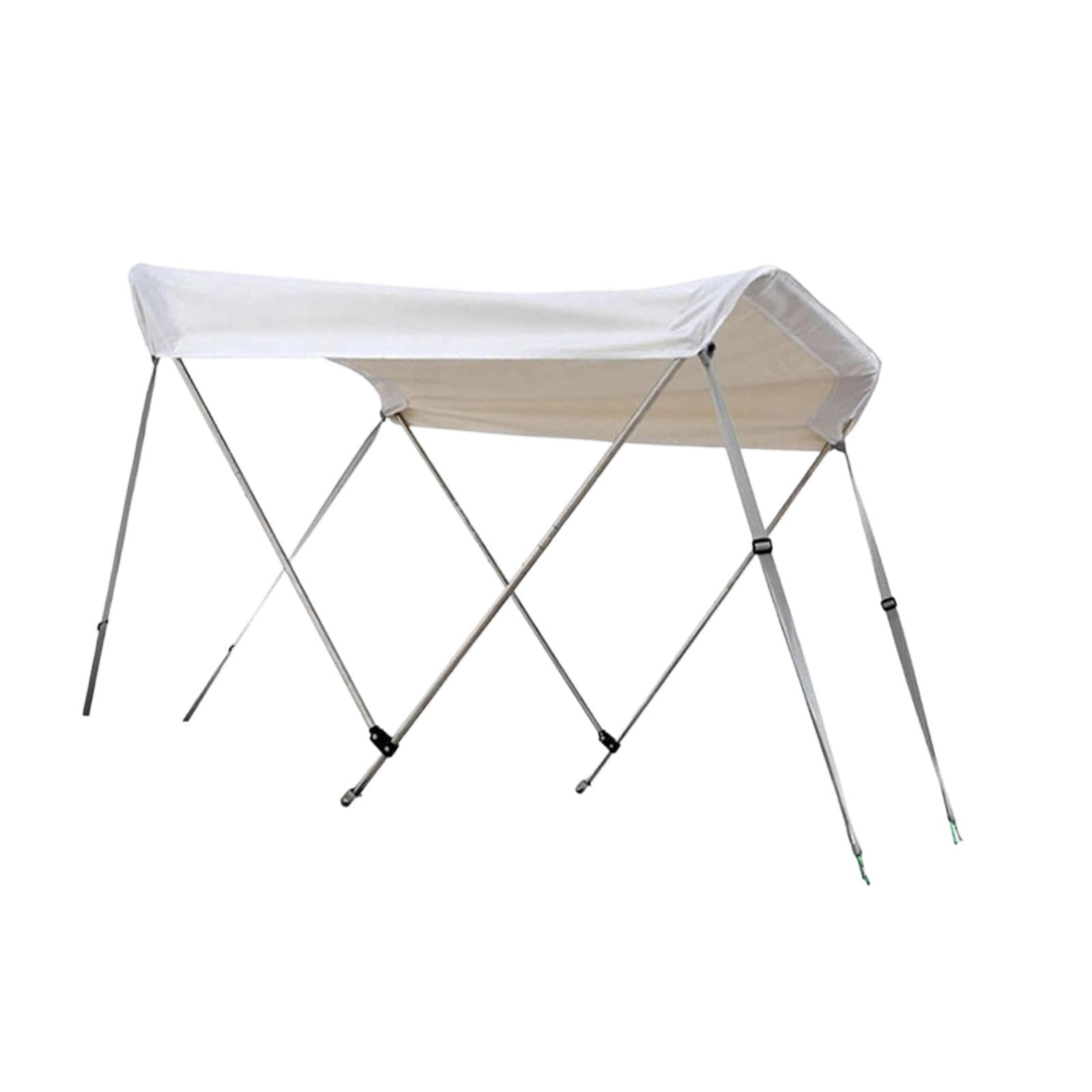 Baoblaze Bimini Top for Inflatable Boat Boat Sun Shade Top Cover Sturdy Kayak Accessories