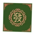 thumbnail image 1 of Baoblaze Board Game Mat Noise Reduction Table Cover Mahjong Game Table Cover Mat for Tile green A, 1 of 8