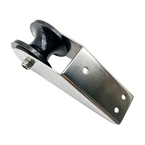 Baoblaze Boat Anchor Roller Bow Roller Anchor Bracket for Yacht Boat