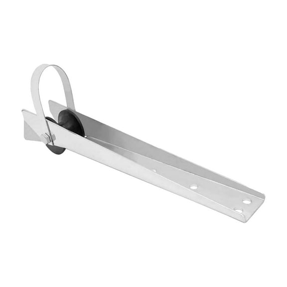 Baoblaze Boat Anchor Roller Easy to Install Professional Lifting Device Boat Hardware