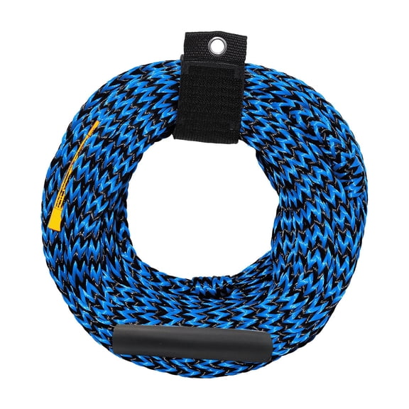 Baoblaze Boat Tow Harness 60ft Towable Tube Rope for Tow Sports Surfboards Bodyboards Blue