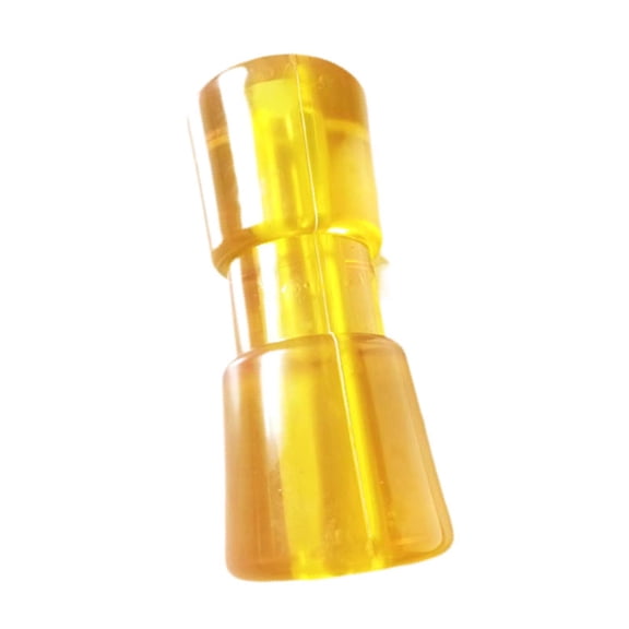 Baoblaze Boat Trailer Roller Assembly PVC Waterproof Replace Parts Bow Roller Guided Keel 190mm 35mm 83mm