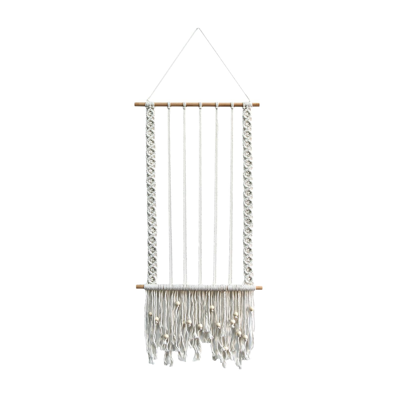 Fresh Look at Baoblaze Boho Macrame Wall Decor Hanging Photo Display Note Holder